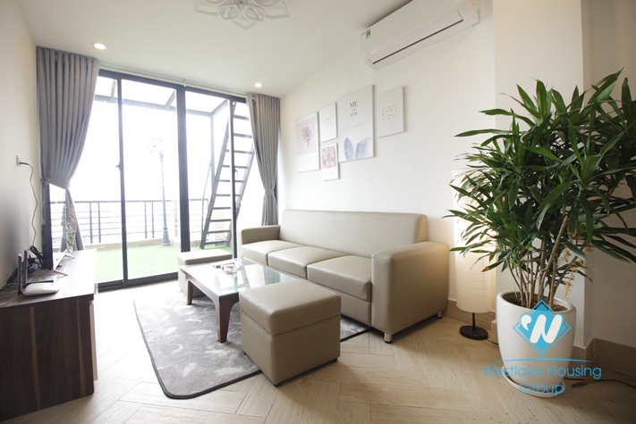 Lovely penthouse apartment rental with a beautiful terrace and West lake view